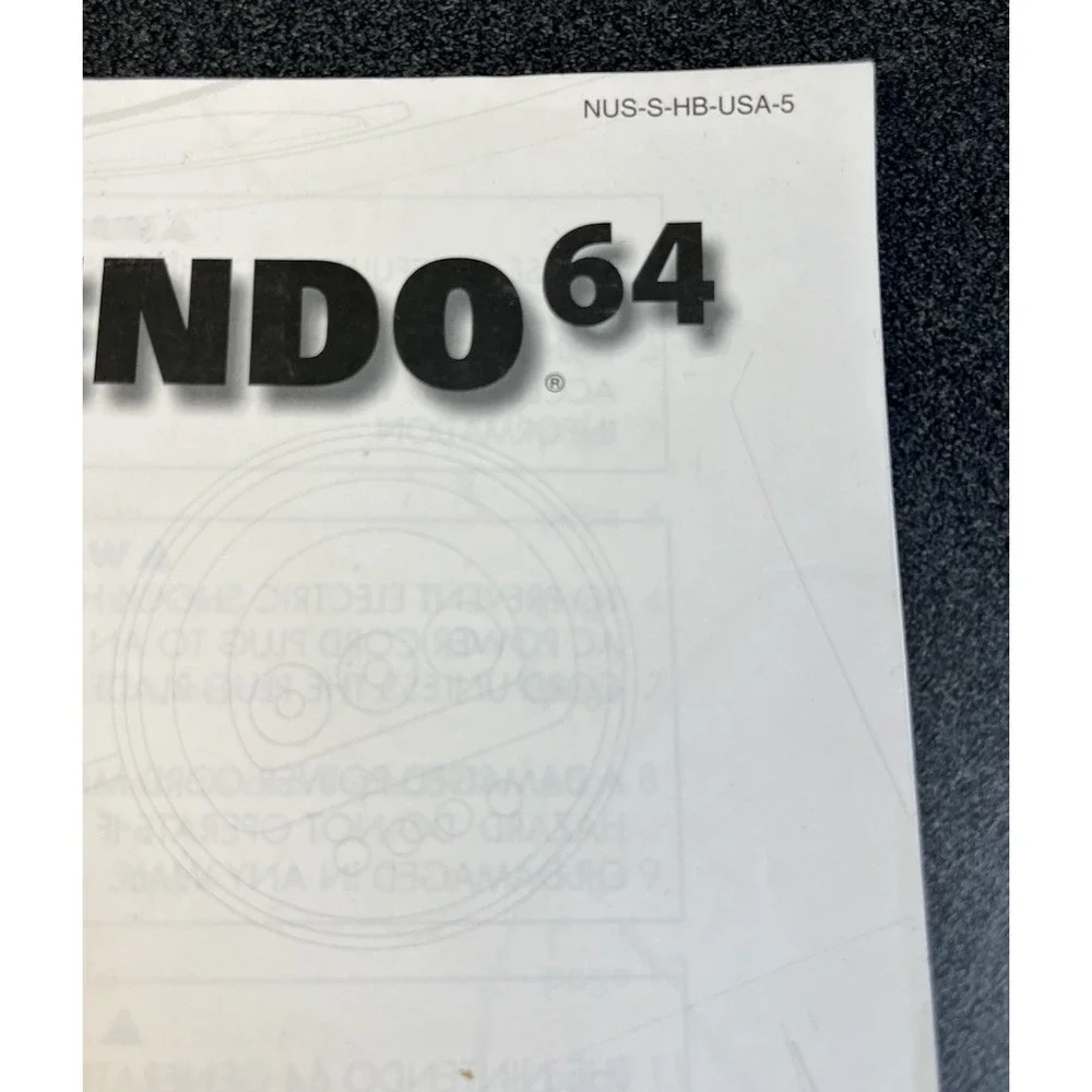 Nintendo good preowned